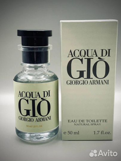 Духи Giorgio armani