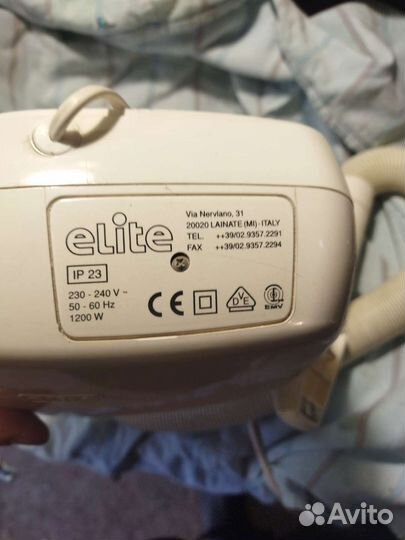 Фен настенный Италия