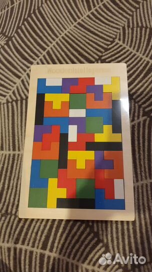 Деревянный тетрис