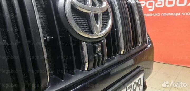 Фронтальная камера Toyota Prado 150 (2017+)