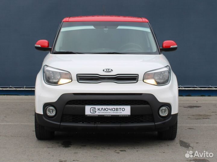 Kia Soul 2.0 AT, 2019, 52 788 км