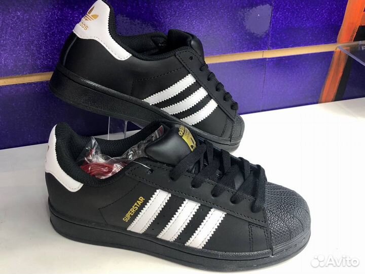 Кеды мужские Adidas Campus Black