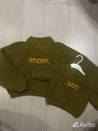 Парные худи ручной работы