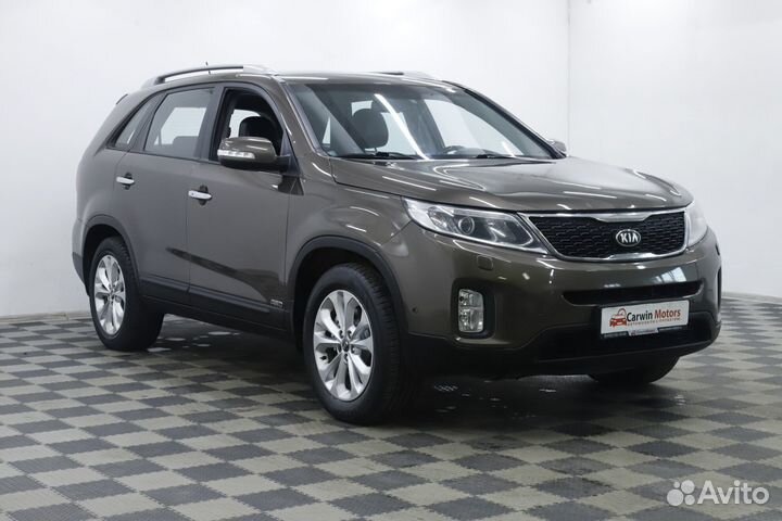 Kia Sorento 2.4 AT, 2016, 151 500 км