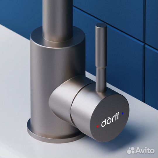 Смеситель для умывальника Dorff Logic D3002101S