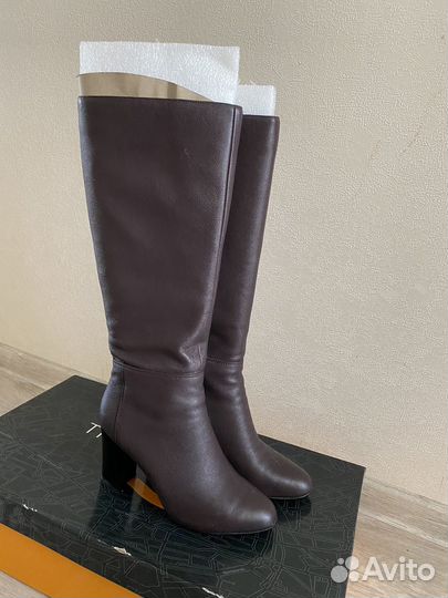 Сапоги осень весна женские