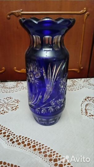 Вазы хрустальные СССР