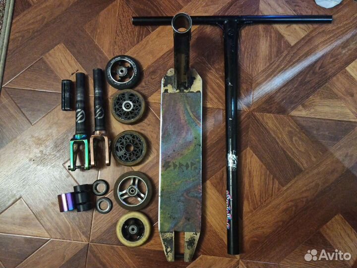 Вещи для самоката