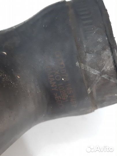 Патрубок интеркулера Audi Allroad C5 BES 2003