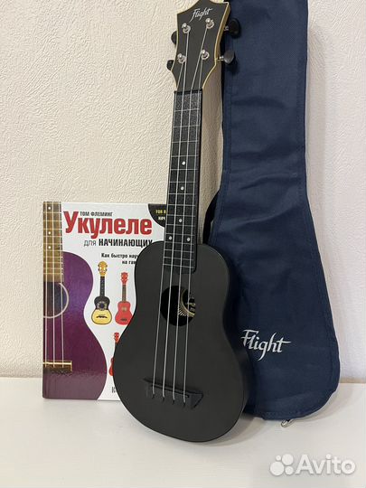 Укулеле flight сопрано