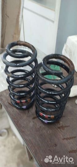 Пружины задние peugeot 308