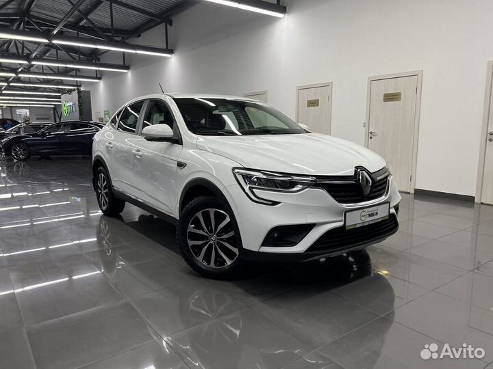 Renault Arkana 1.6 CVT, 2019, 120 913 км