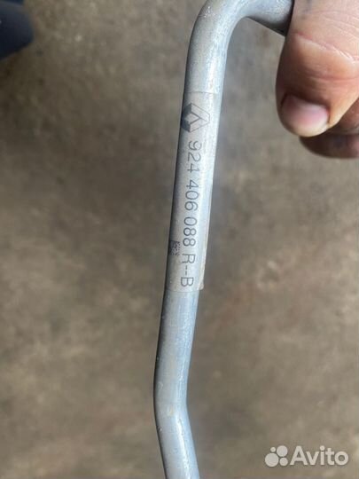 Трубка кондиционера рено дастер