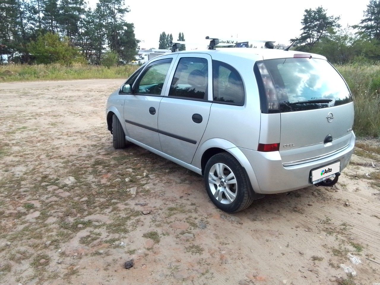 Opel Meriva: фото владельца