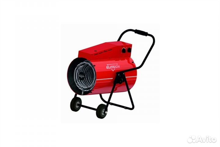 Тепловентилятор elitech тв 24ект