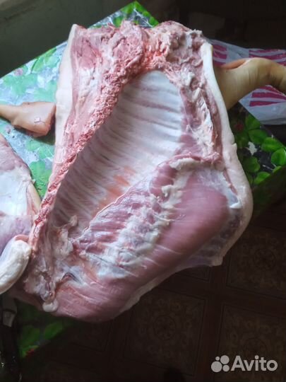 Свинина домашняя