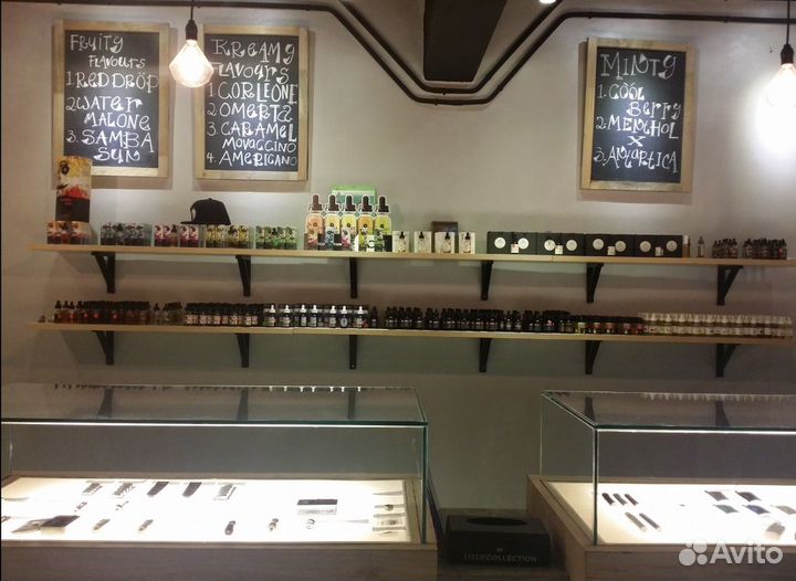 Продажа франшизы табачного магазина