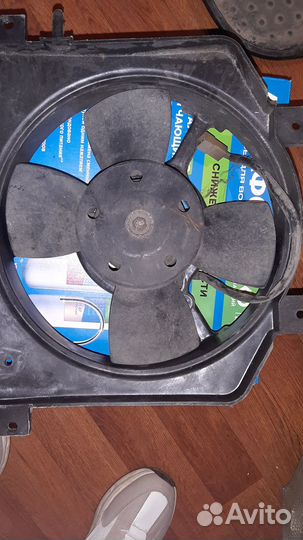 Вентилятор на ваз2114