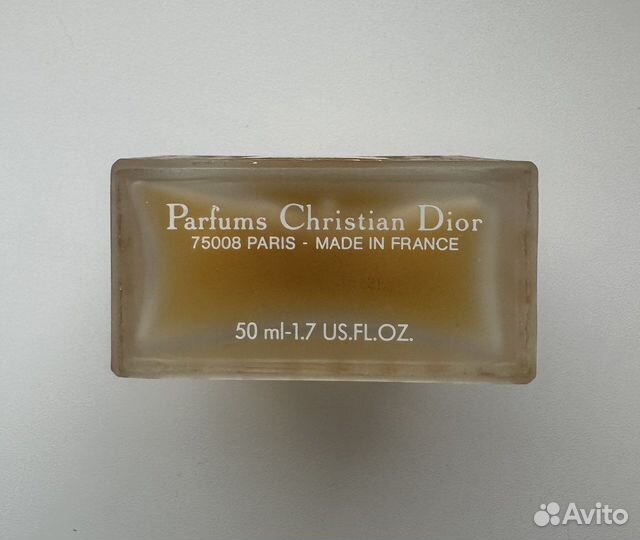 Christian dior miss dior eau de toilette 50 мл1993