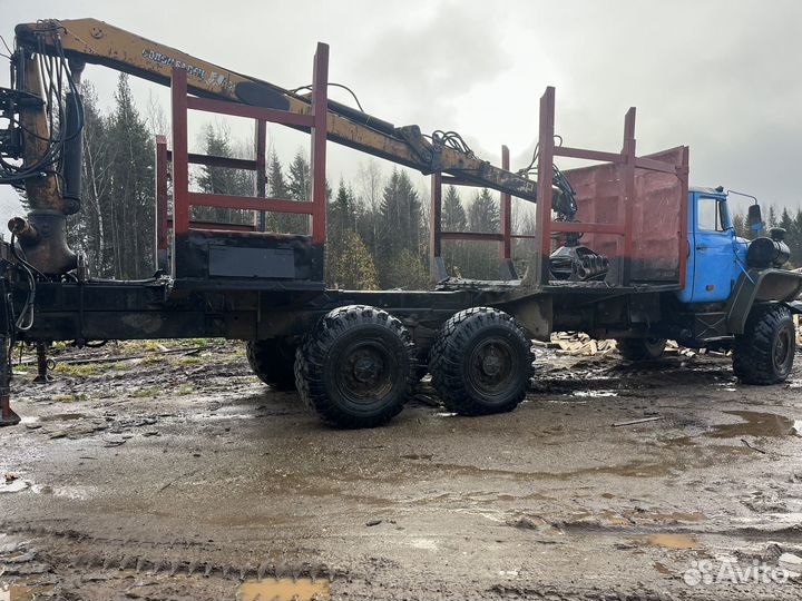 Урал 535601 с КМУ, 2005