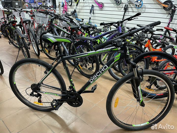 Горный велосипед десна 2710 v 27.5