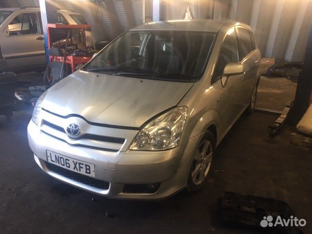 Разбор на запчасти Toyota Corolla Verso