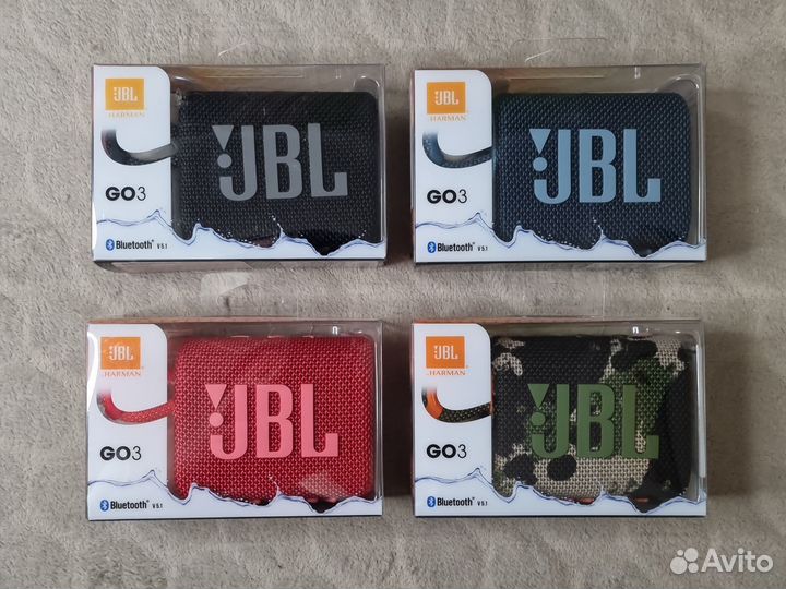 JBL Go 3 Оригинал