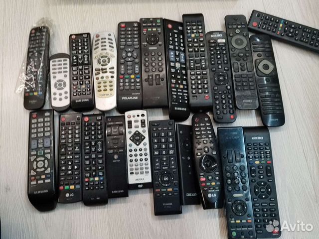 Пульты ду для телевизора