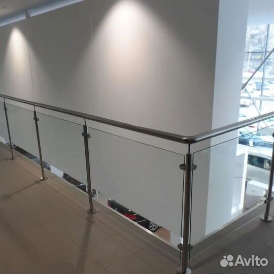 Стеклянные ограждения с гарантией