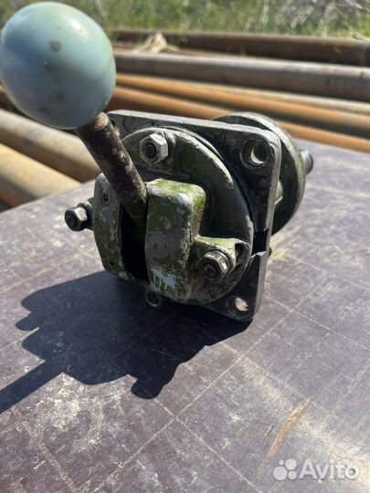 Кран даухлапанный буровой