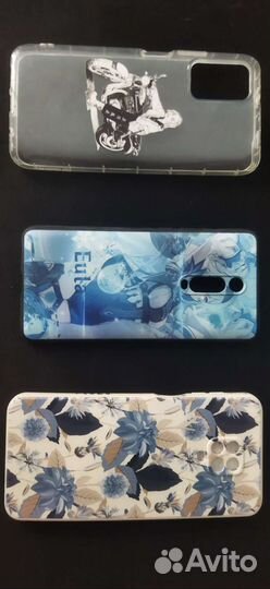 Чехол для Redmi 9 (9T, Note 9 pro)