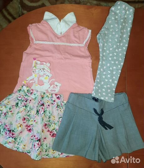 Одежда для девочки 80-86 размер