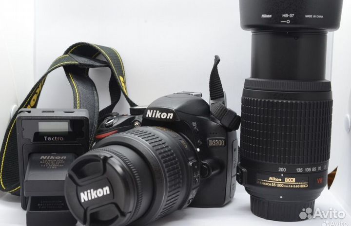 Зеркальный фотоаппарат nikon d3200