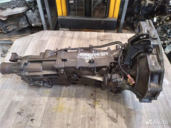 МКПП (механическая коробка переключения передач) S