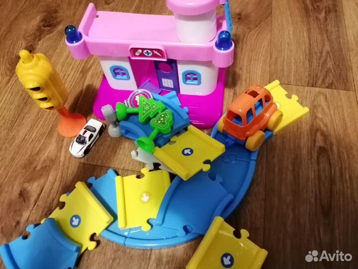 Конструктор дорога