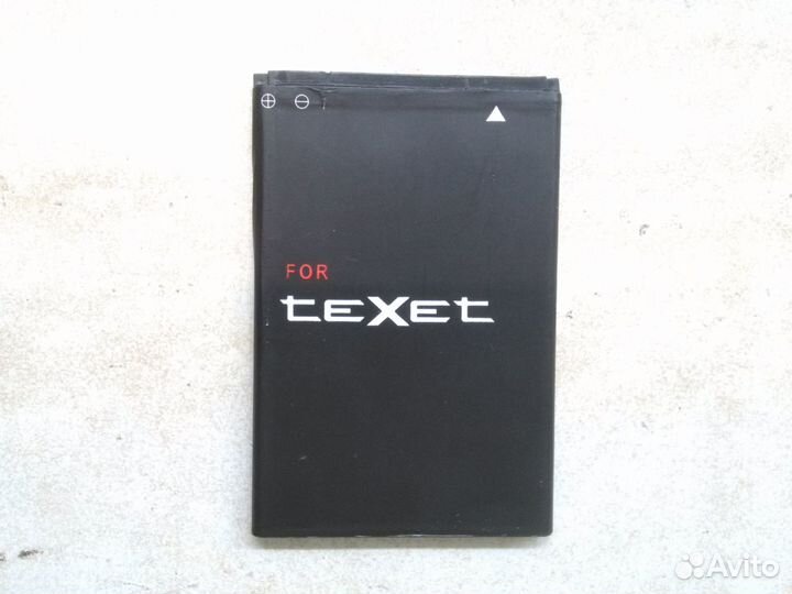 Аккумулятор texet TM-4072