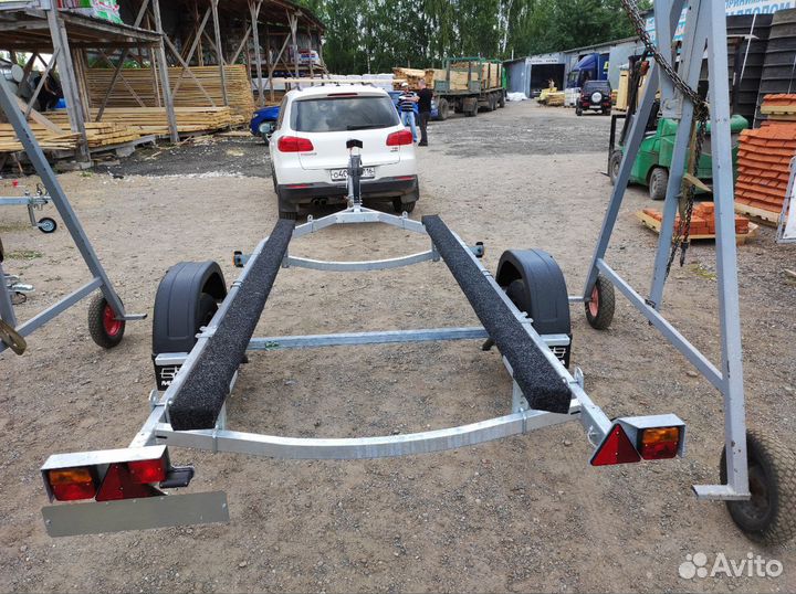 Прицеп 1Е.101 для лодки. Рассрочка. Кредит