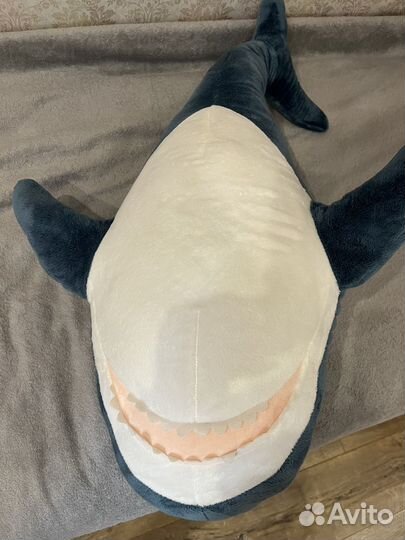 Мягкая игрушка акула