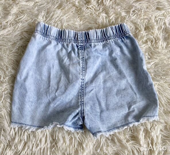 Джинсовые шорты для девочки 2/3 года