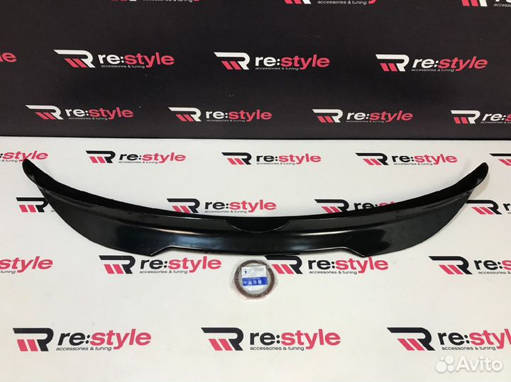 Спойлер Toyota Camry 70 TRD Под покраску S2621