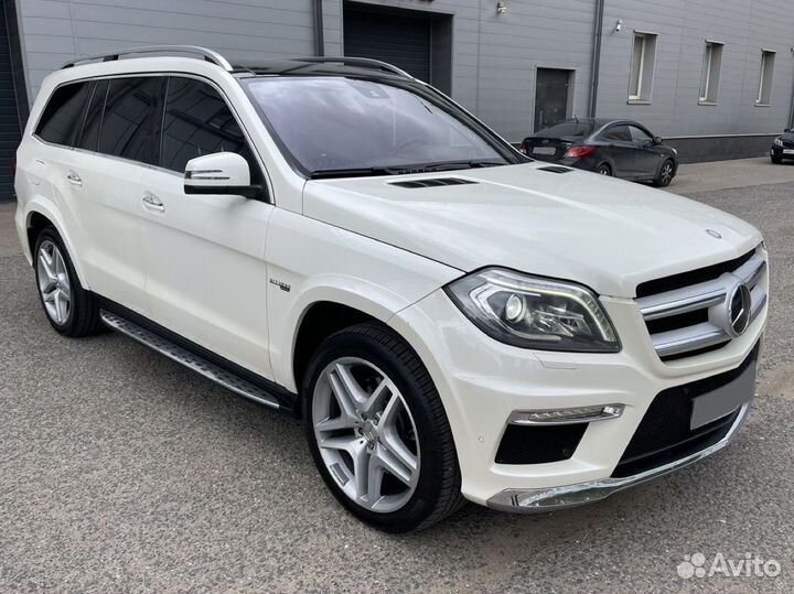 Mercedes-Benz GL-класс 4.7 AT, 2012, 293 200 км