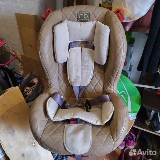Автокресло happy baby