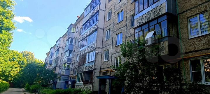 4-к. квартира, 58,2 м², 5/5 эт.