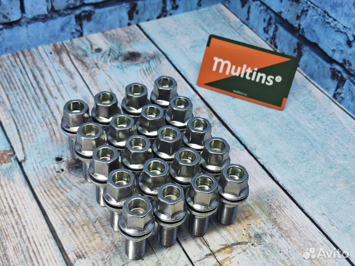 Колесные болты на volkswagen