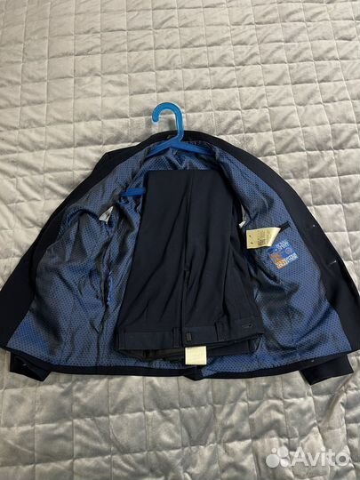 Костюм школьный с брюками