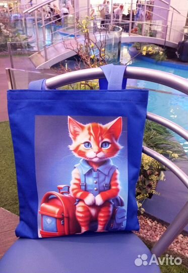 Сумка Питерский кот