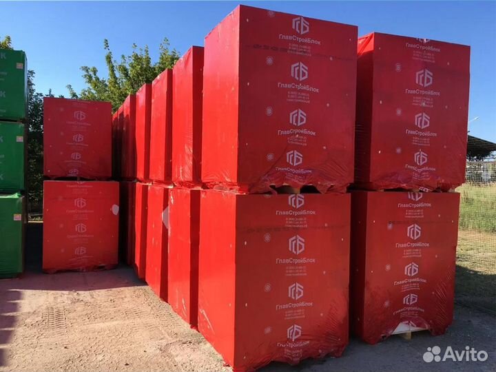 Газоблок перегородочный