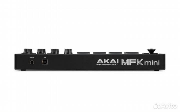 Midi-клавиатура akai PRO MPK mini MK3 B