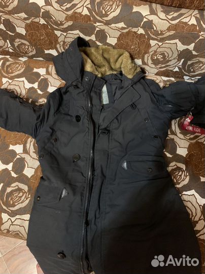 Alpha industries парка n3b