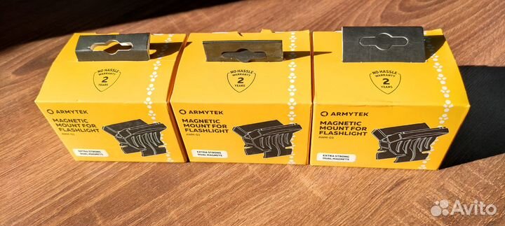 Магнитное подствольное крепление Armytek AWM-03